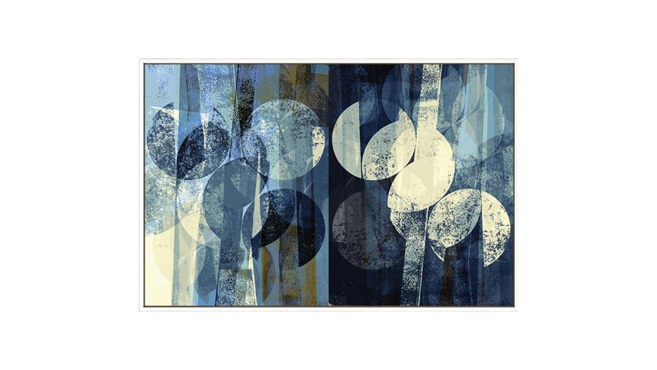 La Grolla Transformed 5. White Gallery Wall Art - 123 x 83cm