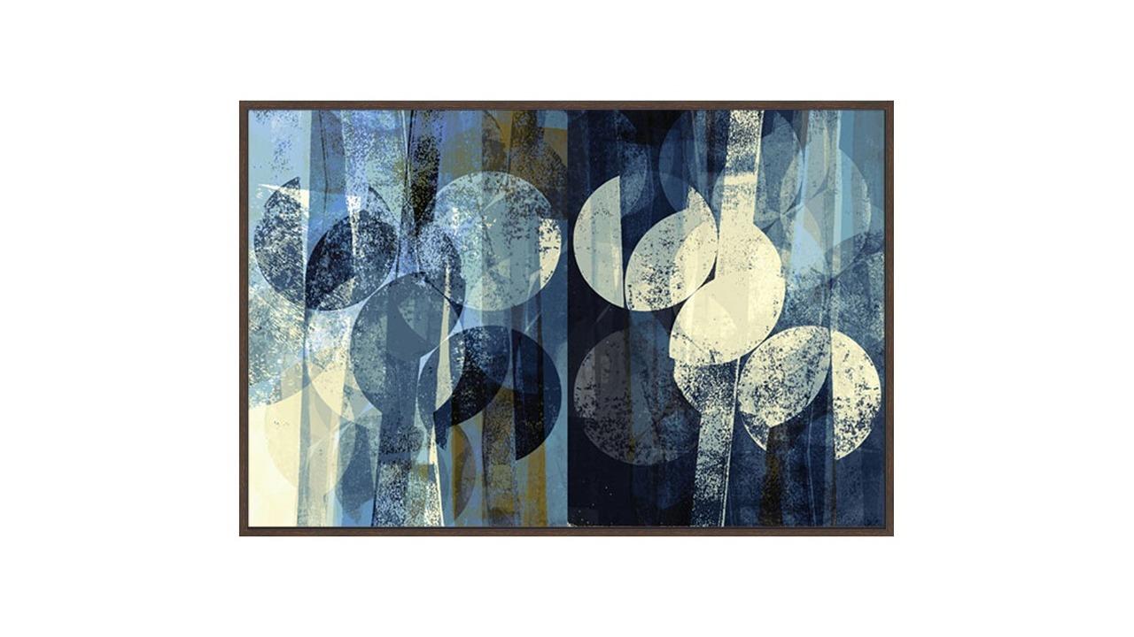 La Grolla Transformed 5. Walnut Gallery Wall Art - 93 x 63cm