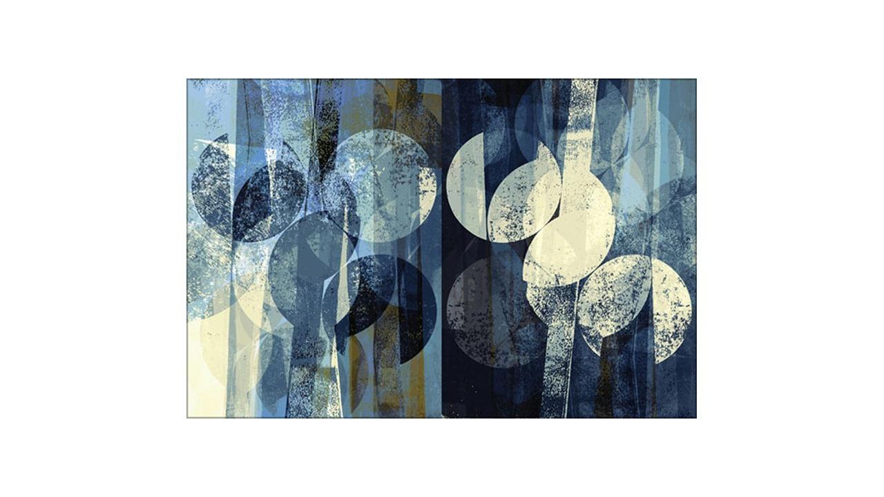 La Grolla Transformed 5. Unframed Canvas Wall Art - 120 x 80cm