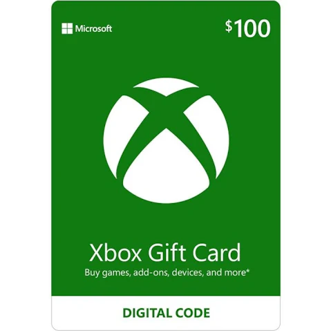 Xbox Live $100 Electronic Voucher