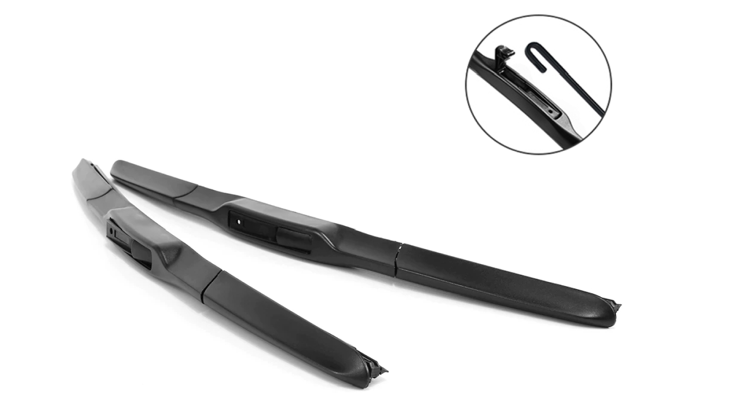 Acatana Pair of 20inch and 17inch Wiper Blades for Nissan Cube Z11 2002 2003 2004 2005 2006 - 2008