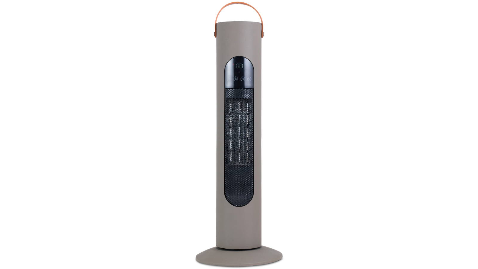 Ausclimate 2000W Smart Ceramic Tower Heater - Chocolate