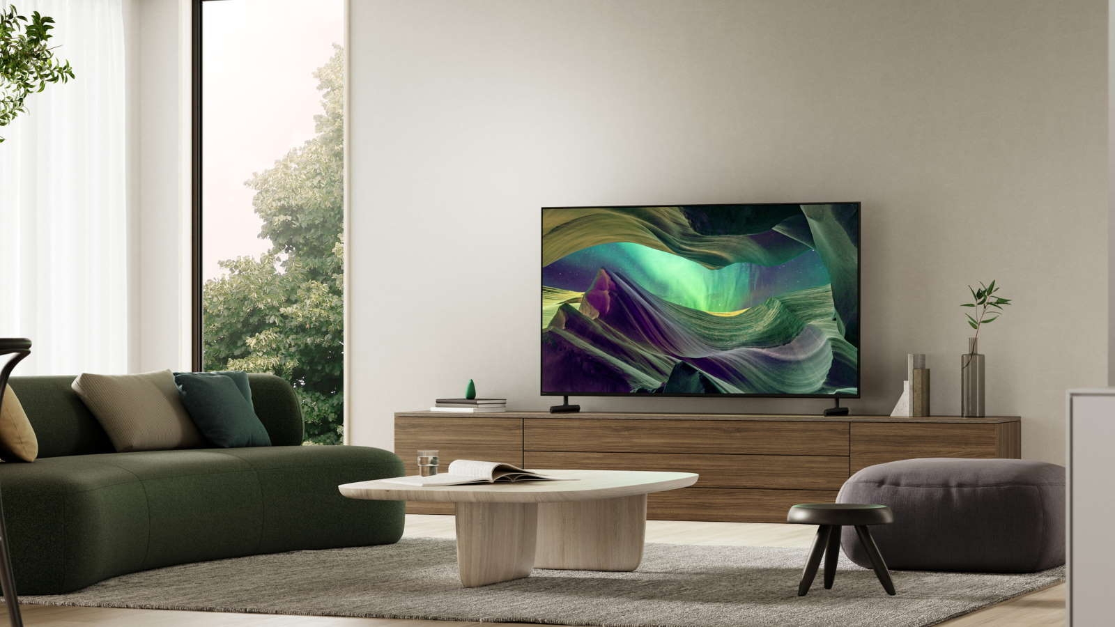 Sony Bravia 55 Inch X85L Full Array LED 4K Google TV KD55X85L