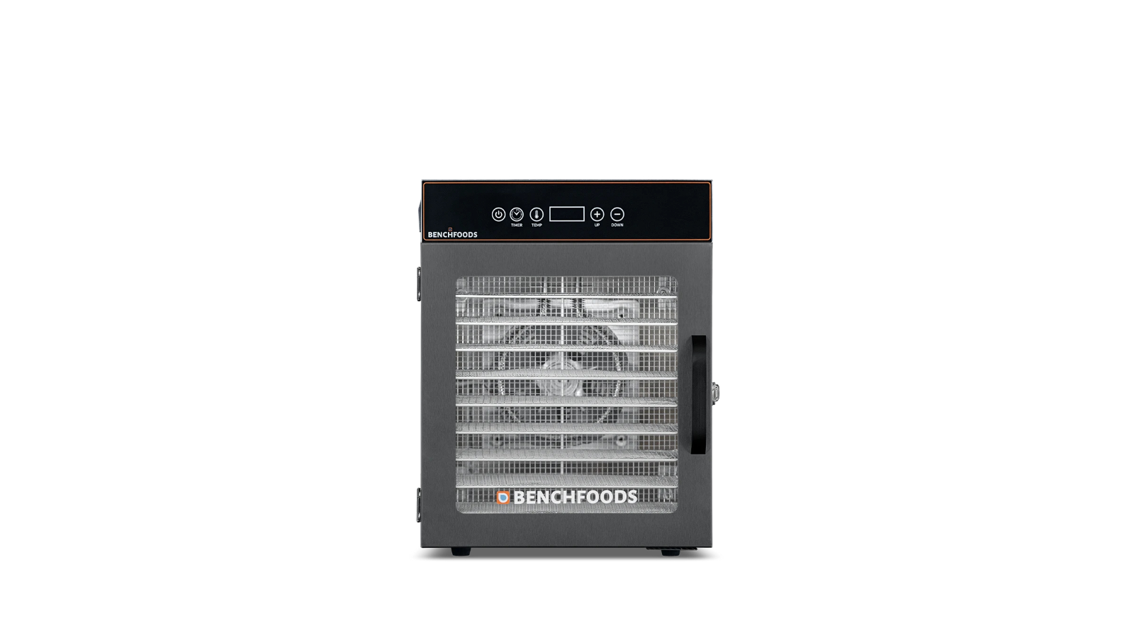 Benchfoods 10-Tray Commercial Dehydrator Biltong Bundle - Black