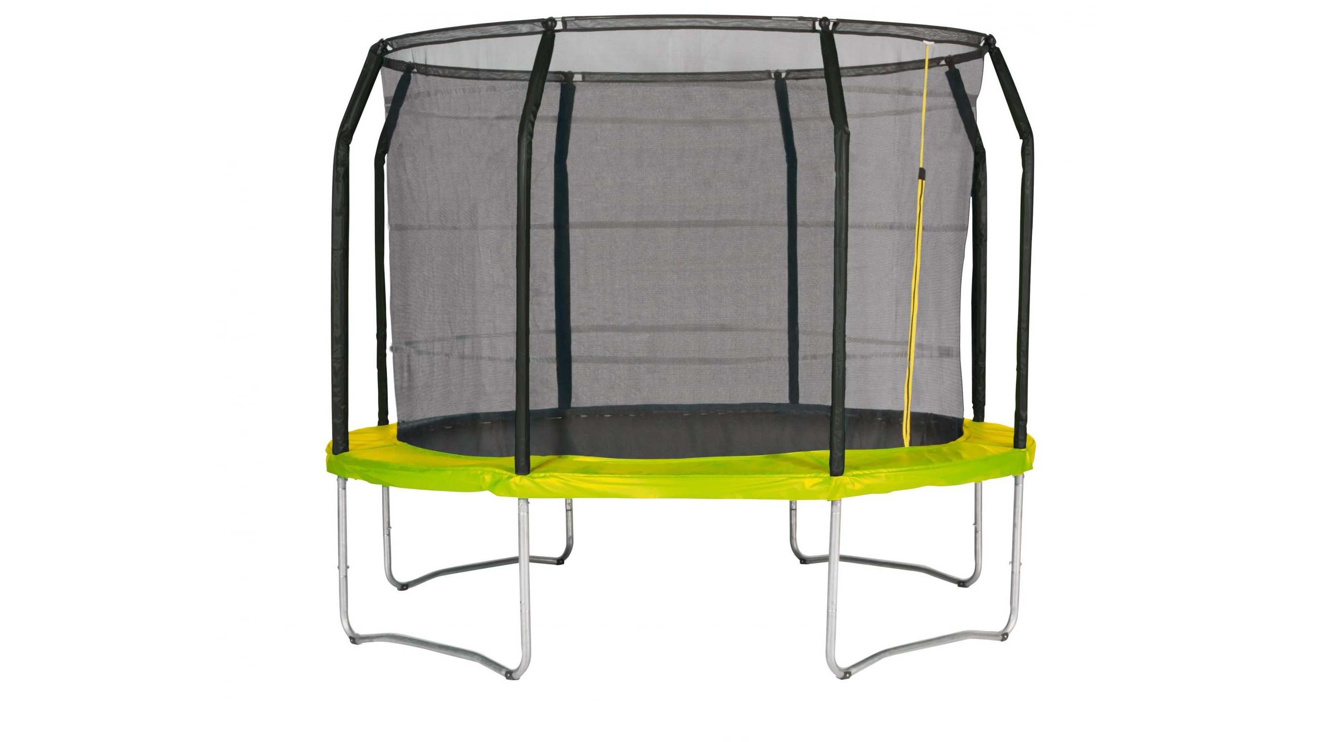 Action Sports 10ft Silver Series Trampoline