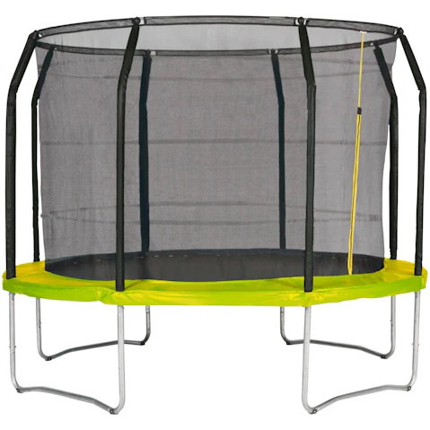 Action Sports 10ft Silver Series Trampoline