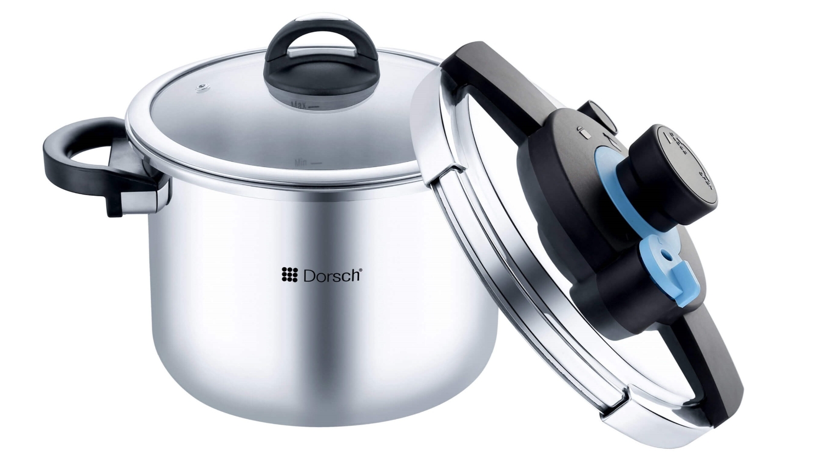 Dorsch GoPress Pressure Cooker 10Litres Harvey Norman