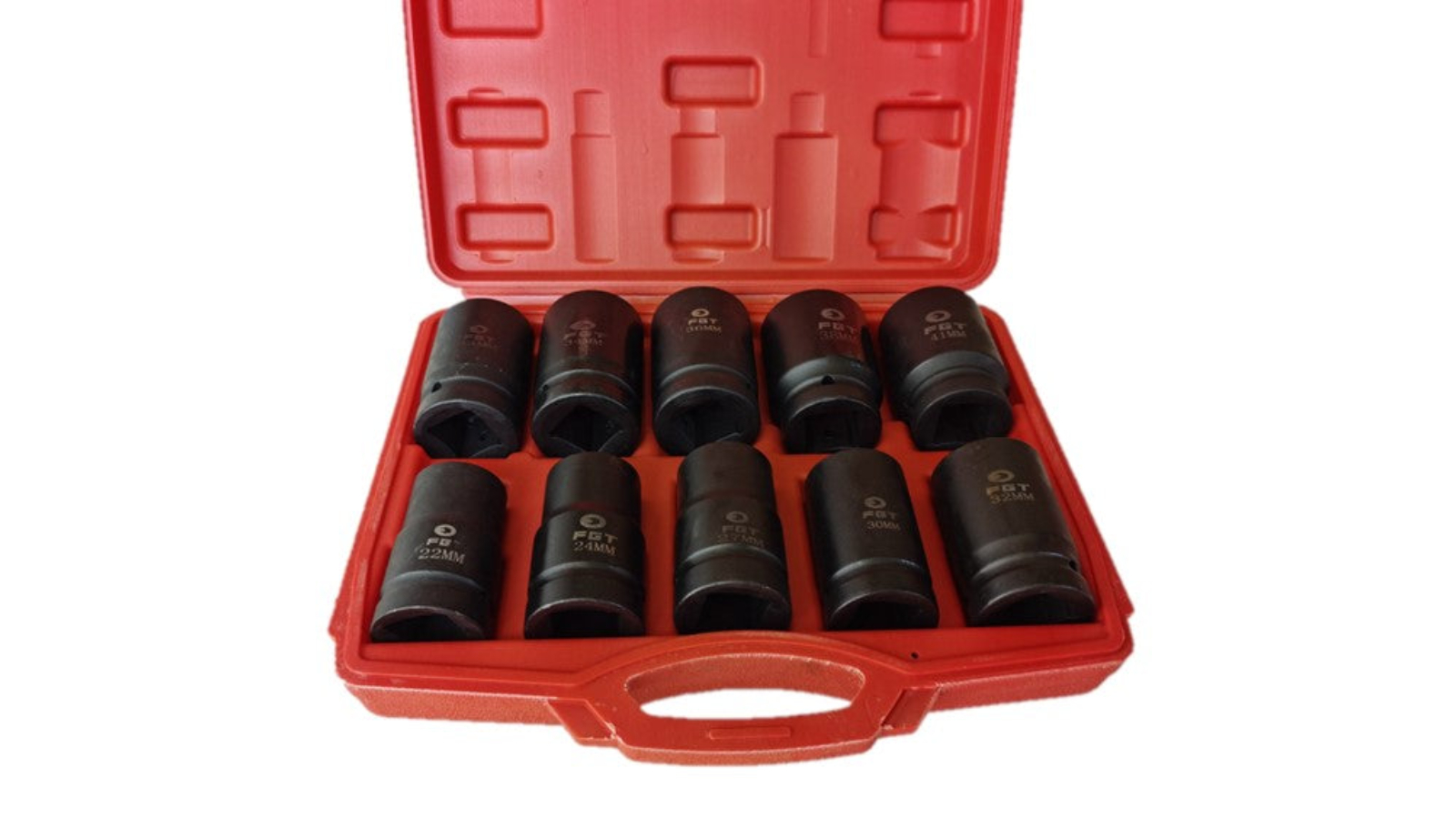 AUPK 10 Piece Metric Deep Impact Socket