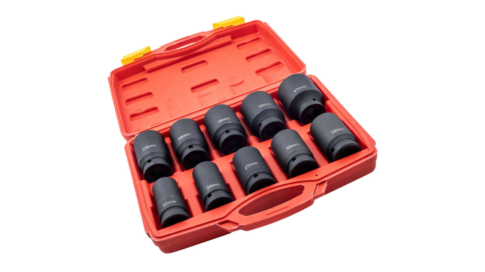 AUPK 10 Piece 3/4inch Drive Deep Impact Socket Tool