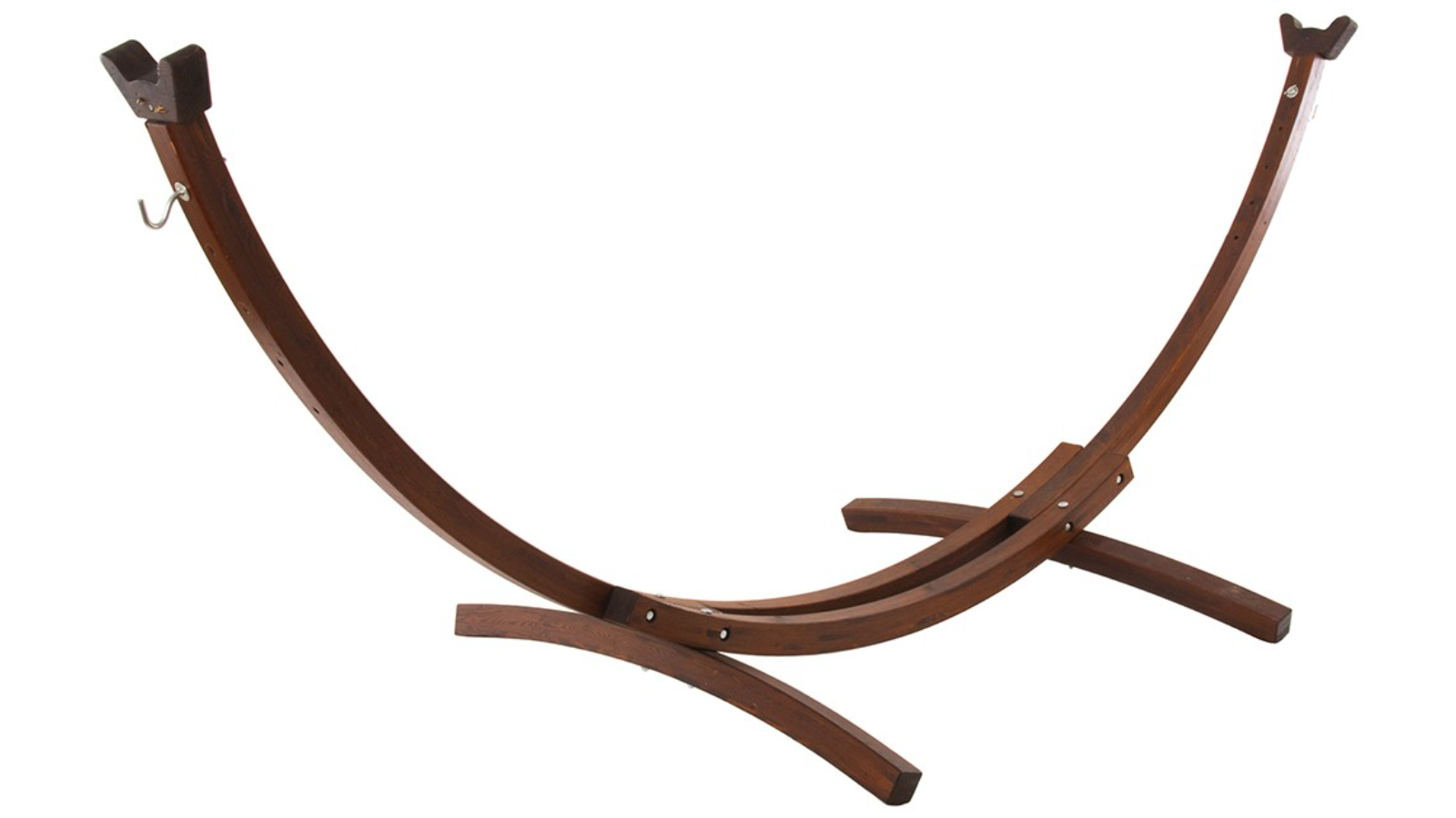 Vivere 305cm Solid Pine Arc Hammock Stand