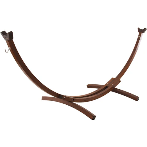 Vivere 305cm Solid Pine Arc Hammock Stand