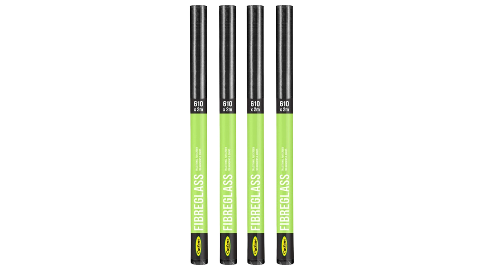 Cyclone Pack of 4 Fibreglass Screen