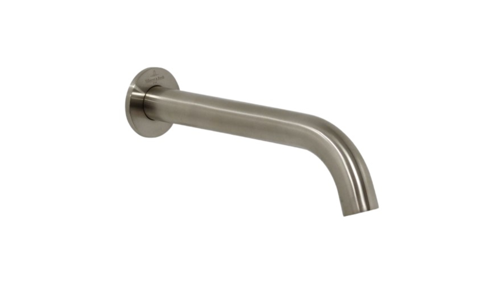 Villeroy & Boch Vita Lead Free Bath Spout - Brushed Nickel