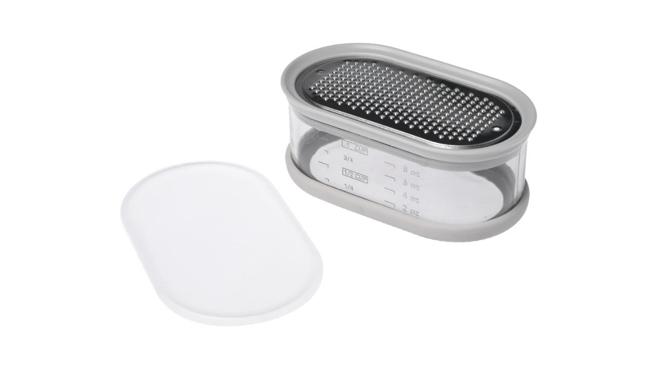 Gourmet Kitchen Modern Mini Grater Set - 14.2 x 8.1 x 5.9cm