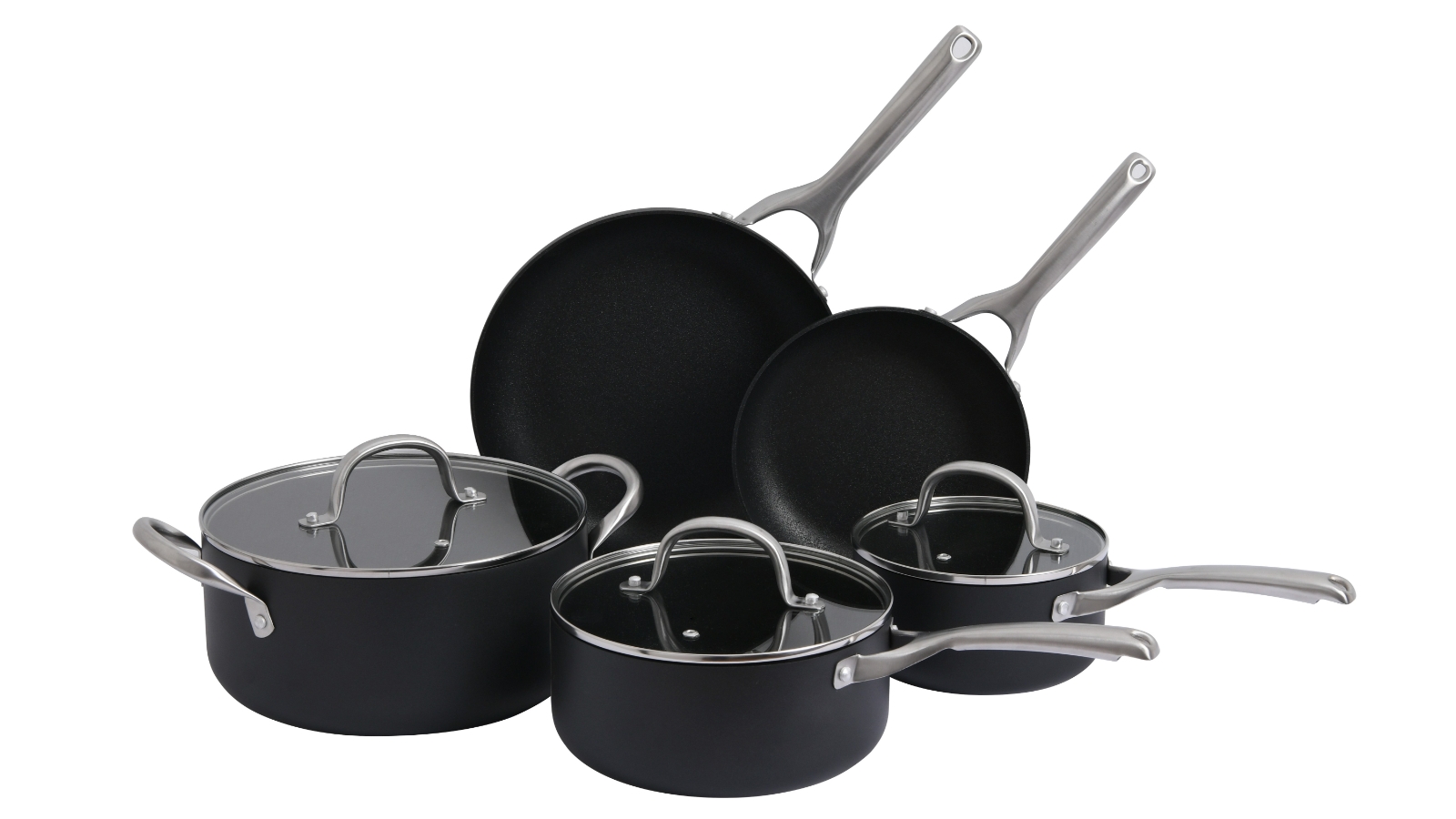Gourmet Kitchen 5 Piece Meteore Non-Stick Cookware Set | Harvey Norman