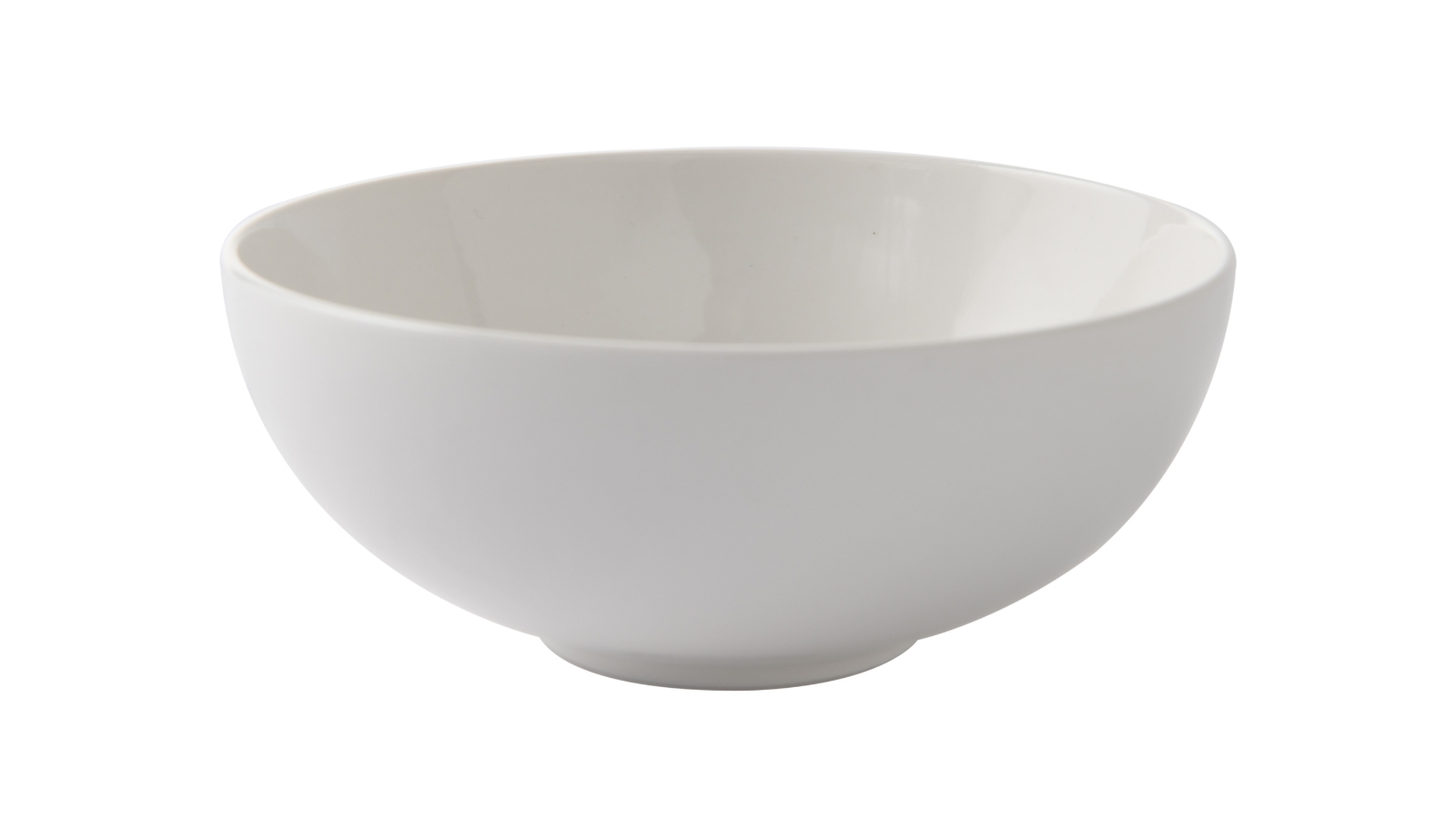 Gourmet Kitchen 12 Piece Coupe Shape Dinner Set - Glaze White
