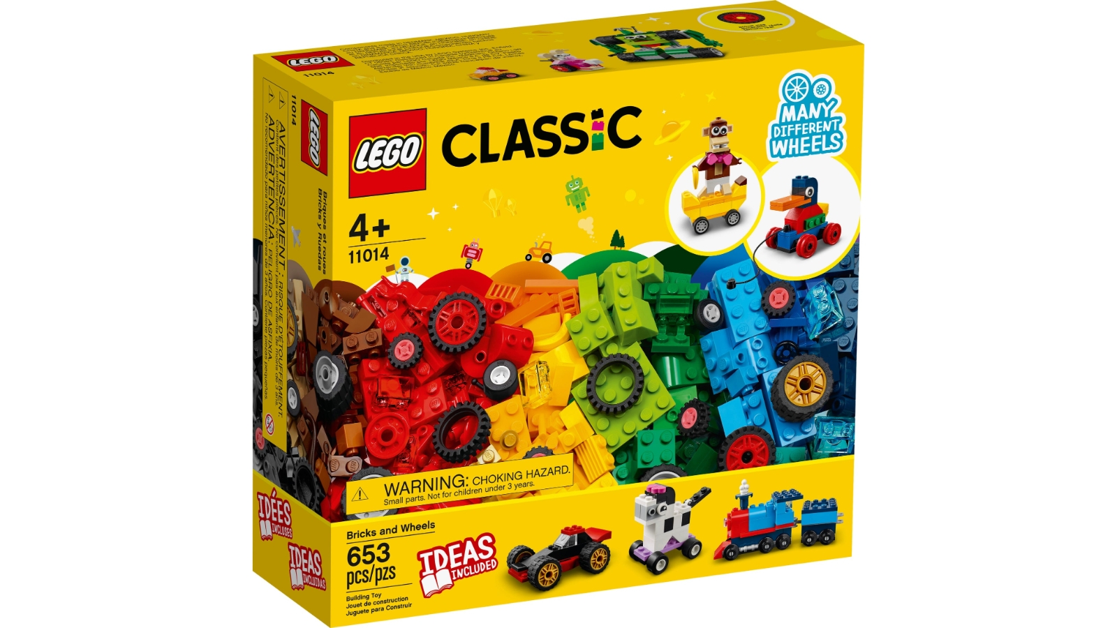 Lego classic wheels sales