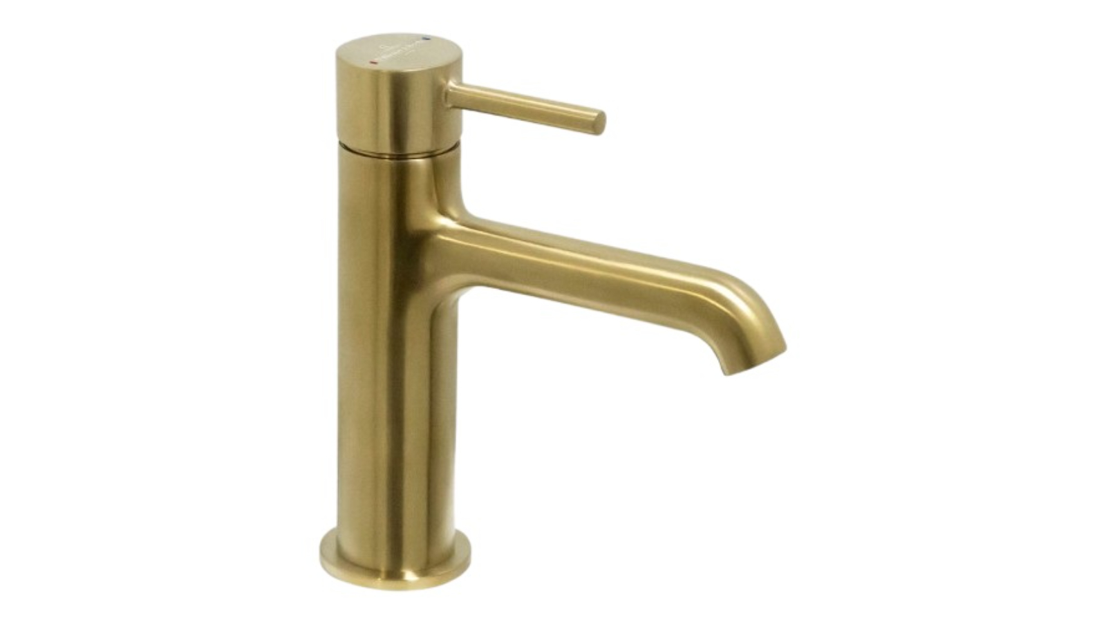 Villeroy & Boch Vita Lead Free Basin Mixer- Brushed Gold