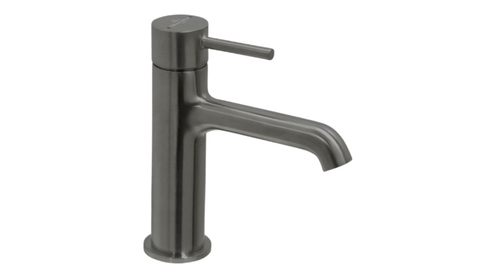 Villeroy & Boch Vita Lead Free Basin Mixer - Gunmetal