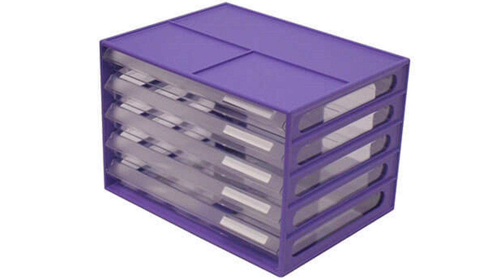 Italplast 5 Drawer Document Cabinet A4 - Grape