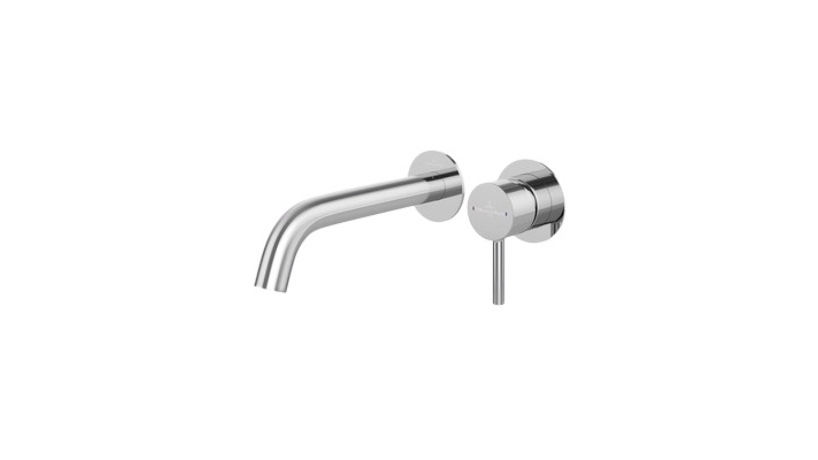 Villeroy & Boch Vita 35 Wall Mounted Basin/Bath Mixer Trim - Chrome