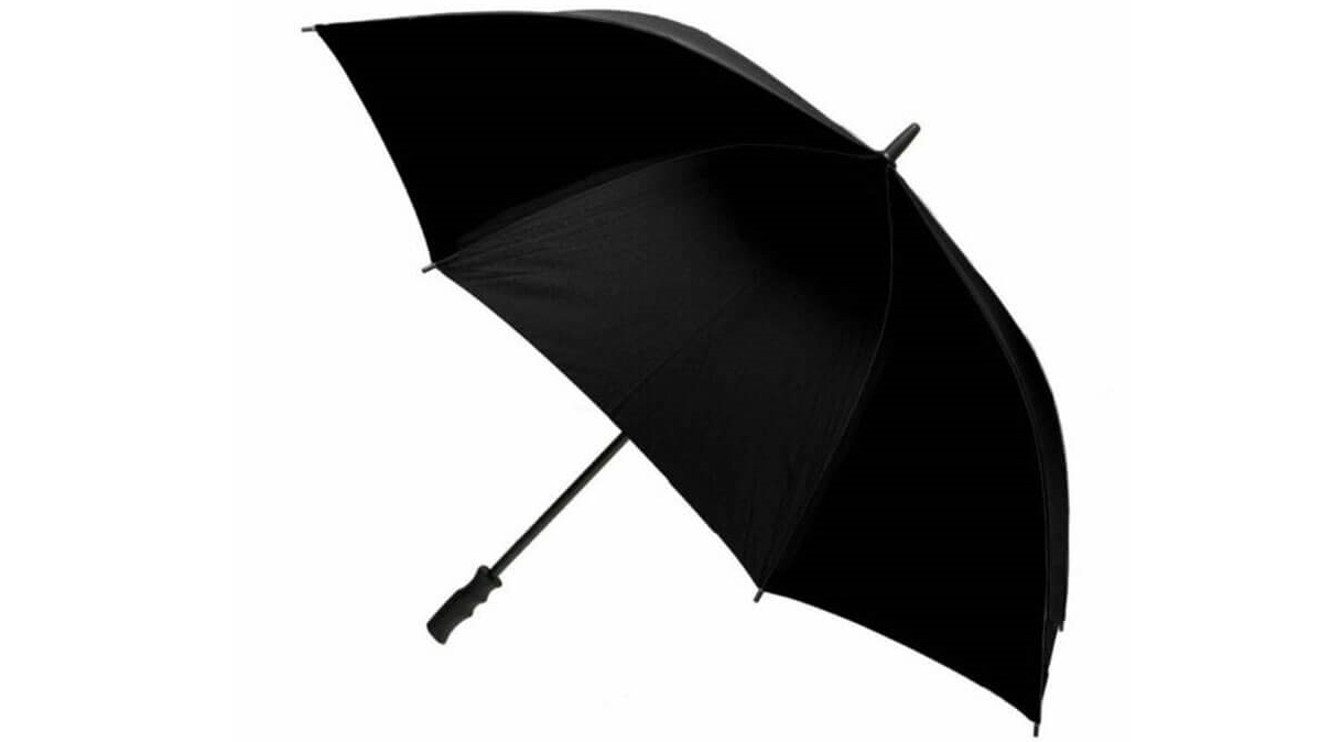 Brellerz Golf Shaft Easy Grip Handle Umbrella - 1.4cm