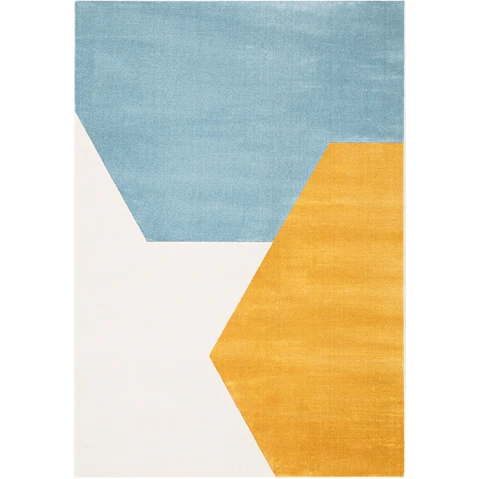 Bloom Dimensions Blue Rug