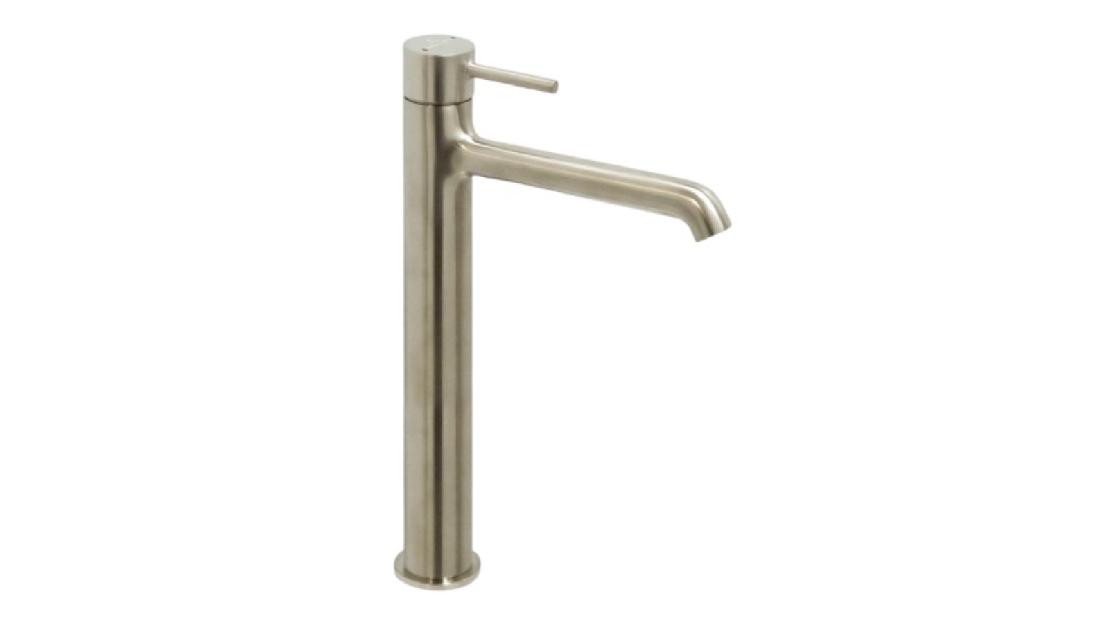 Villeroy & Boch Vita Lead Free Vessel Basin Mixer - Brushed Nickel