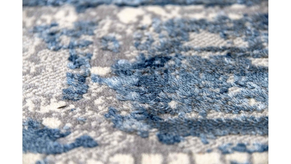 Castillo Fleck Blue Rug | Harvey Norman