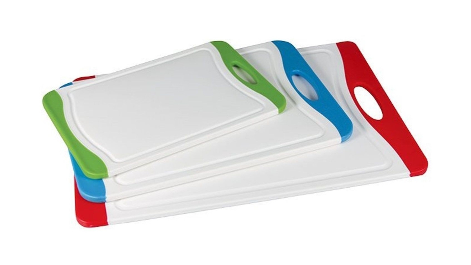Pyrolux 3 Piece Antibacterial Cutting Board Set