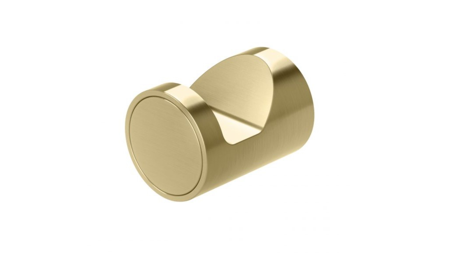 Phoenix Vivid Slimline Robe Hook - Brushed Gold