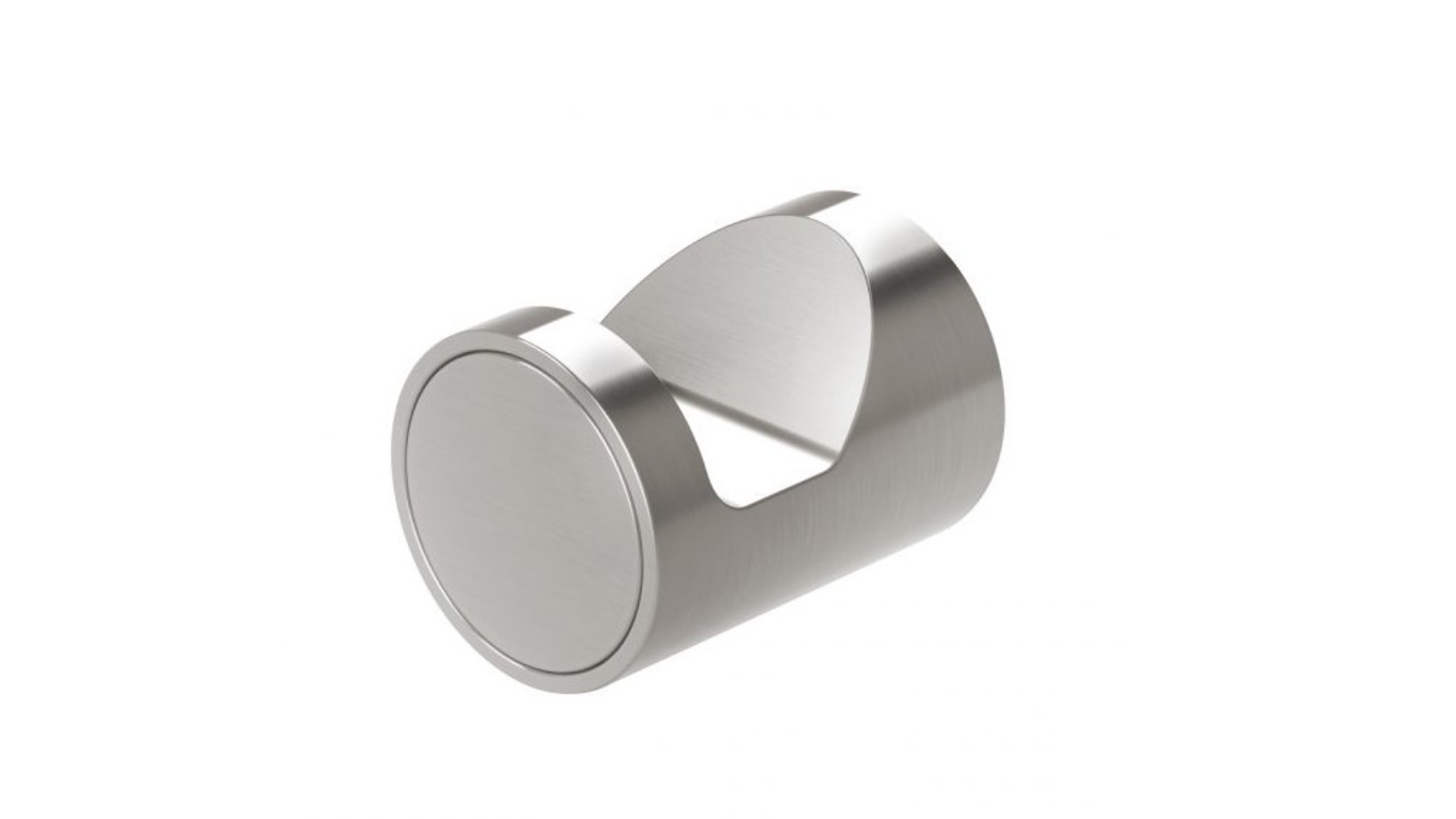 Phoenix Vivid Slimline Robe Hook - Brushed Nickel