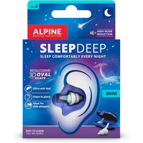 Alpine SleepDeep Mini Earplug