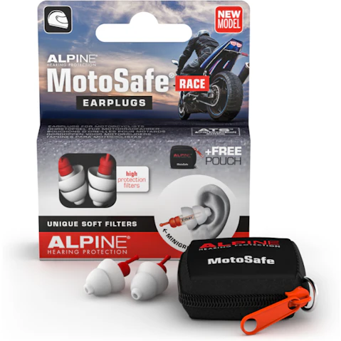 Alpine MotoSafe Race Earplug