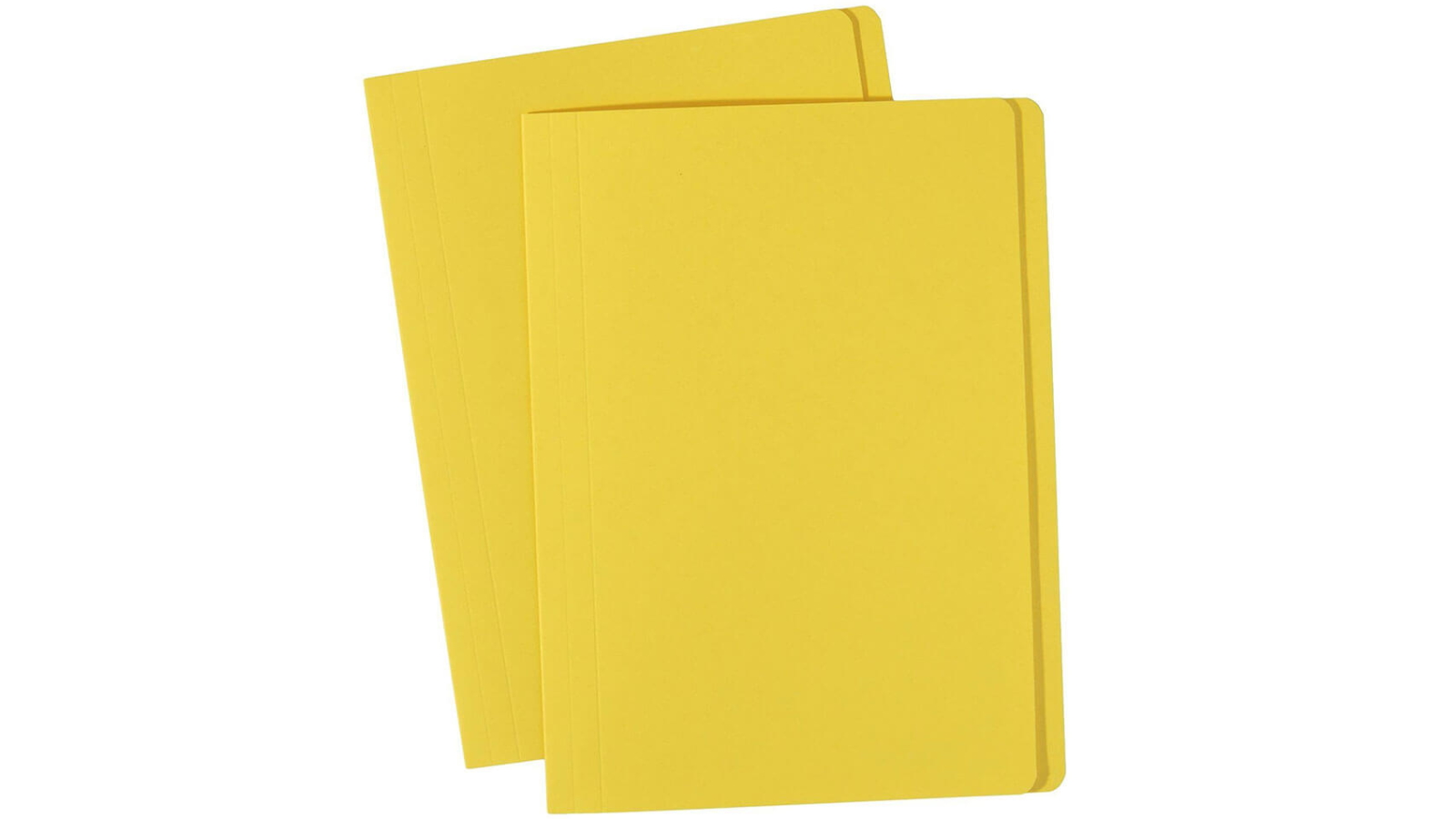 Avery Manila 20-Pack Foolscap Folder - Yellow