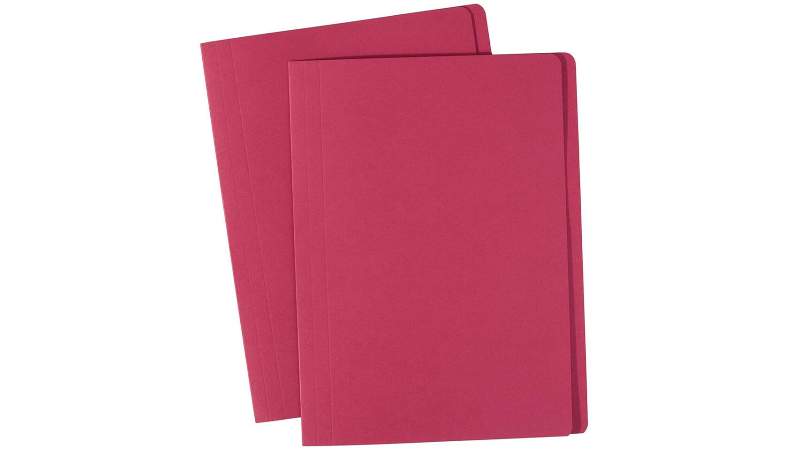 Avery 100-Pack A4 Manila Folder - Red
