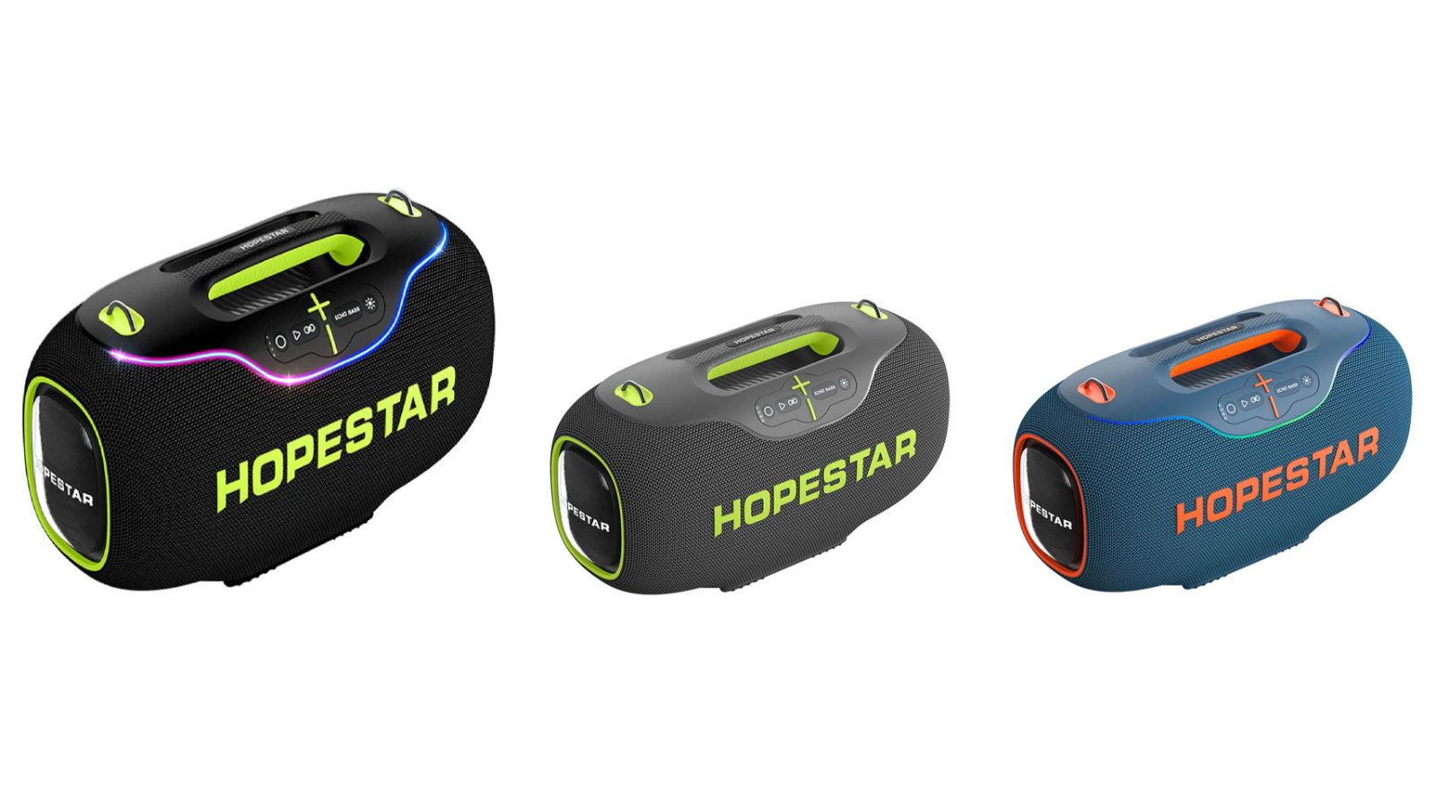 Hopestar A80 350W Portable Boombox 6 Speaker System