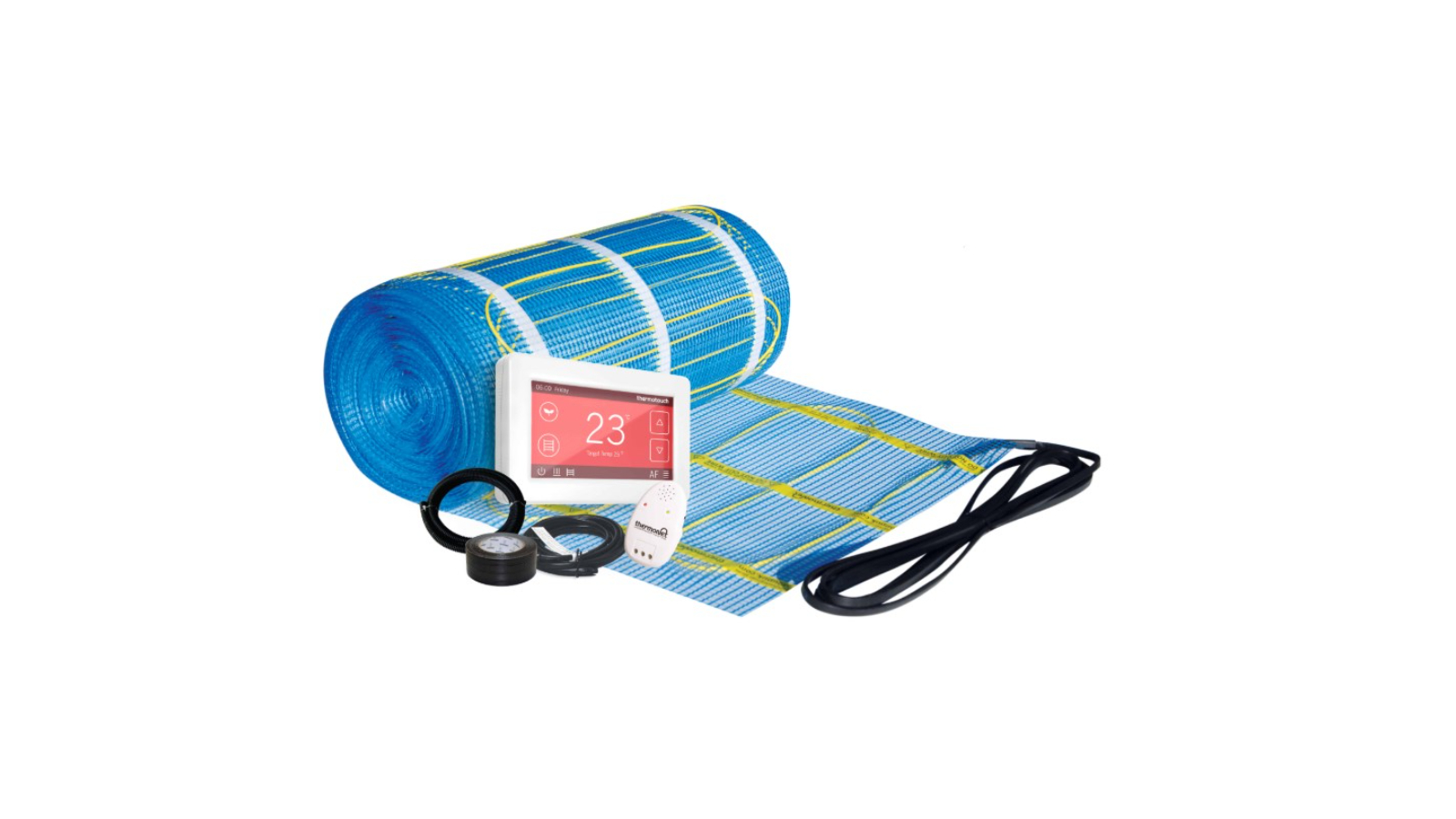 Thermogroup Thermonet 150W Matting for Under Tiled Floors with Dual Controller - 4 x 0.5m