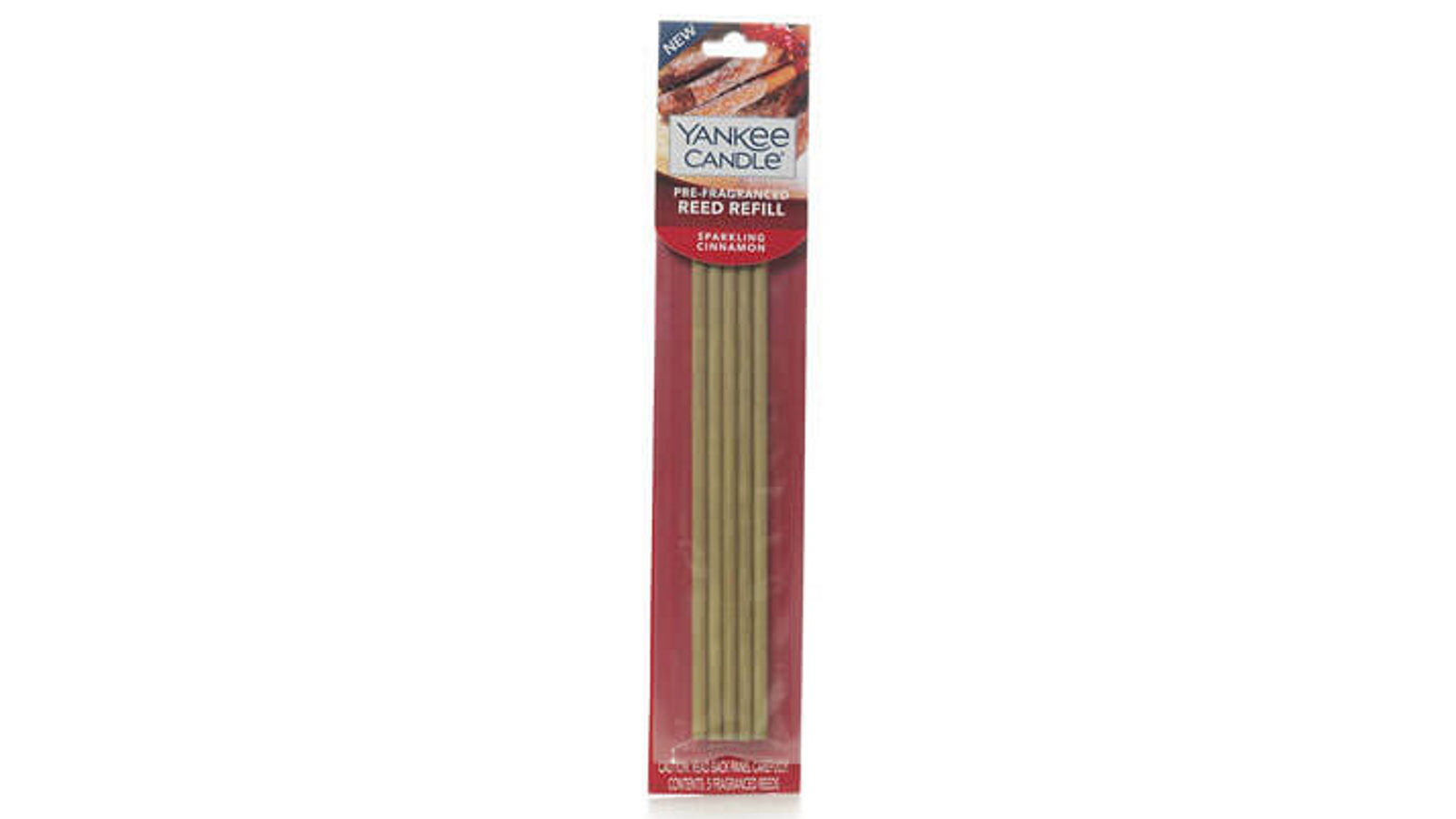LatestBuy Yankee Candle Pre-fragranced Reeds Refill - Cinnamon