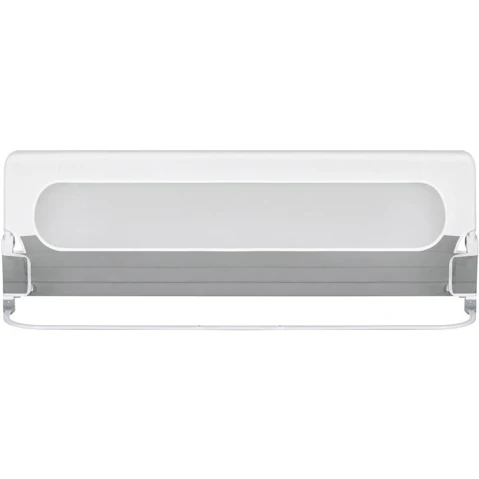 Advwin Grey Adjustable Baby Safety Bed Rail