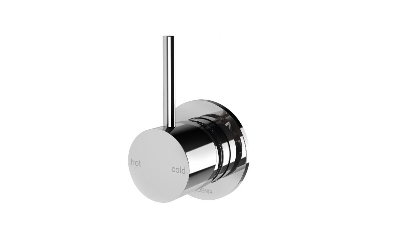 Phoenix Vivid Slimline Up Shower Mixer - Chrome