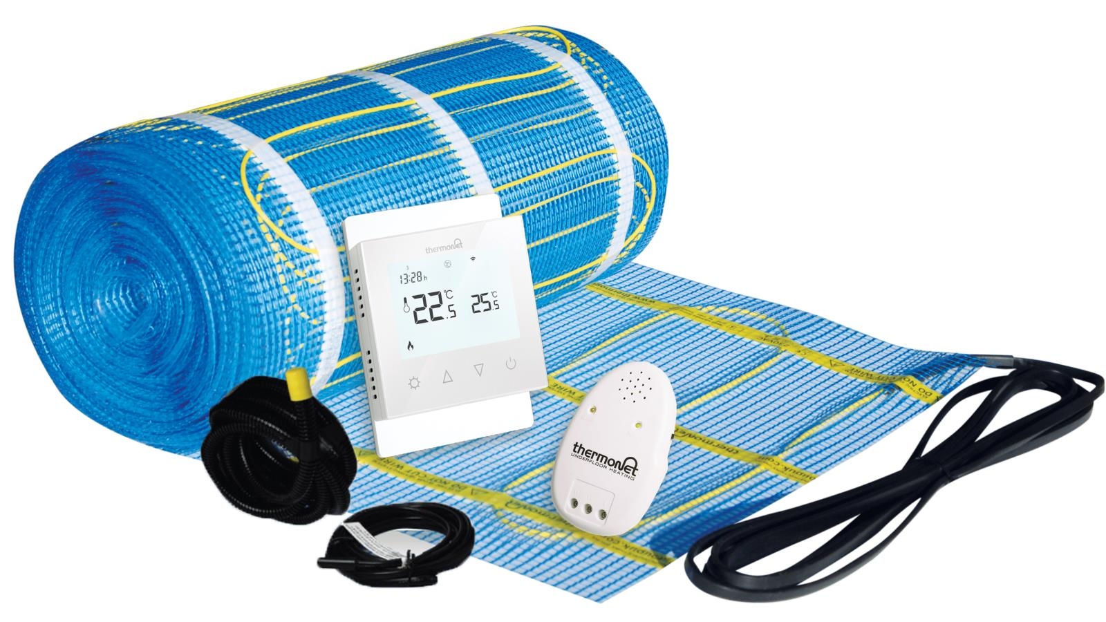 Thermogroup Thermonet 2.0 Sqm In Screed Heating Kit with Programmable Thermostat