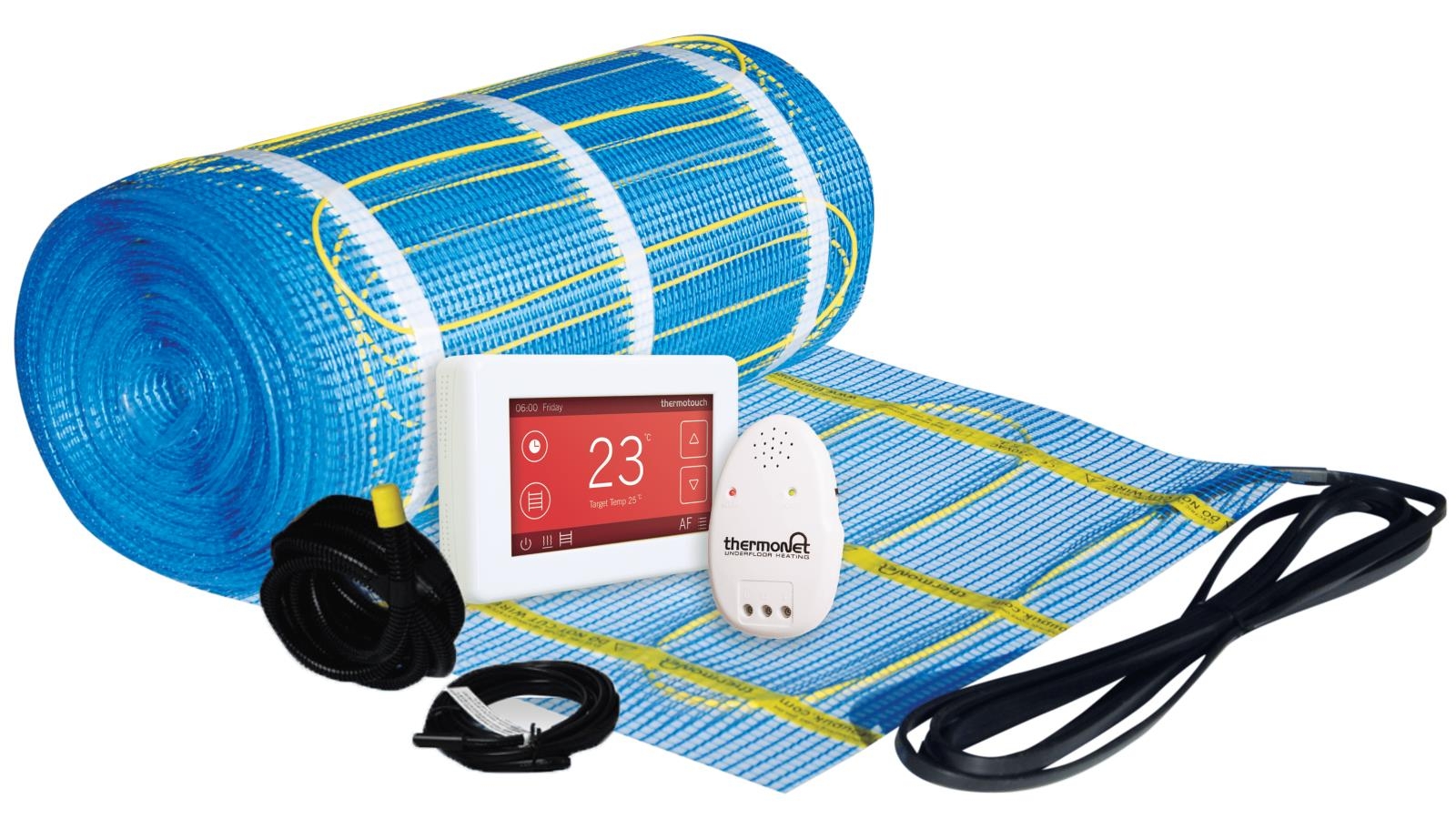 Thermogroup Thermonet 2.5 Sqm In Screed Heating Kit with Dual Thermostat