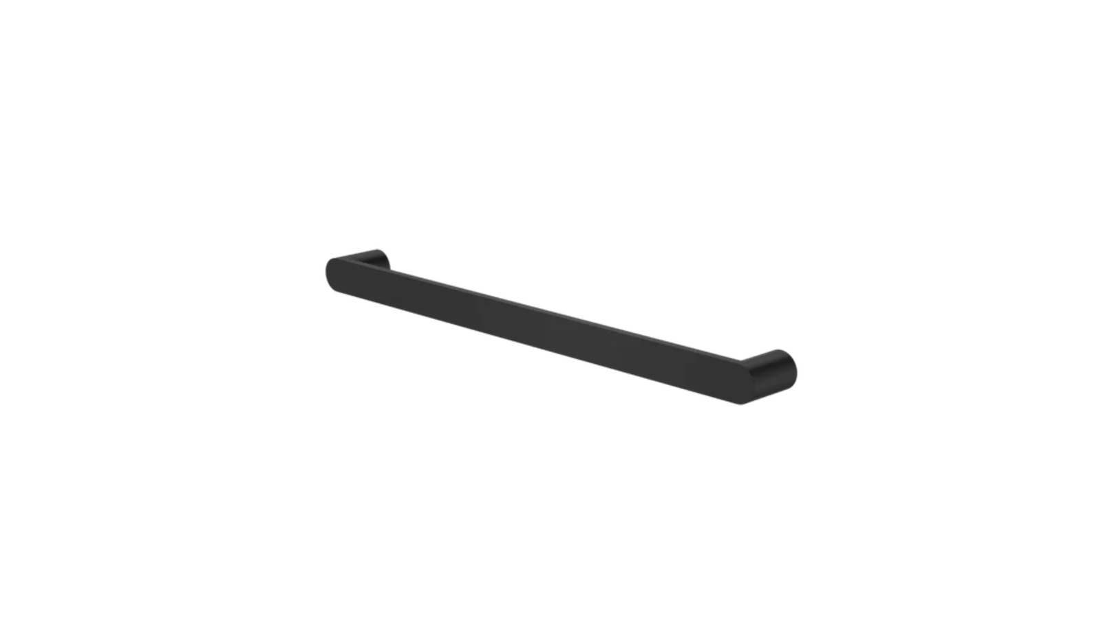 Caroma Urbane II Horizontal Heated Towel Rail - Matte Black