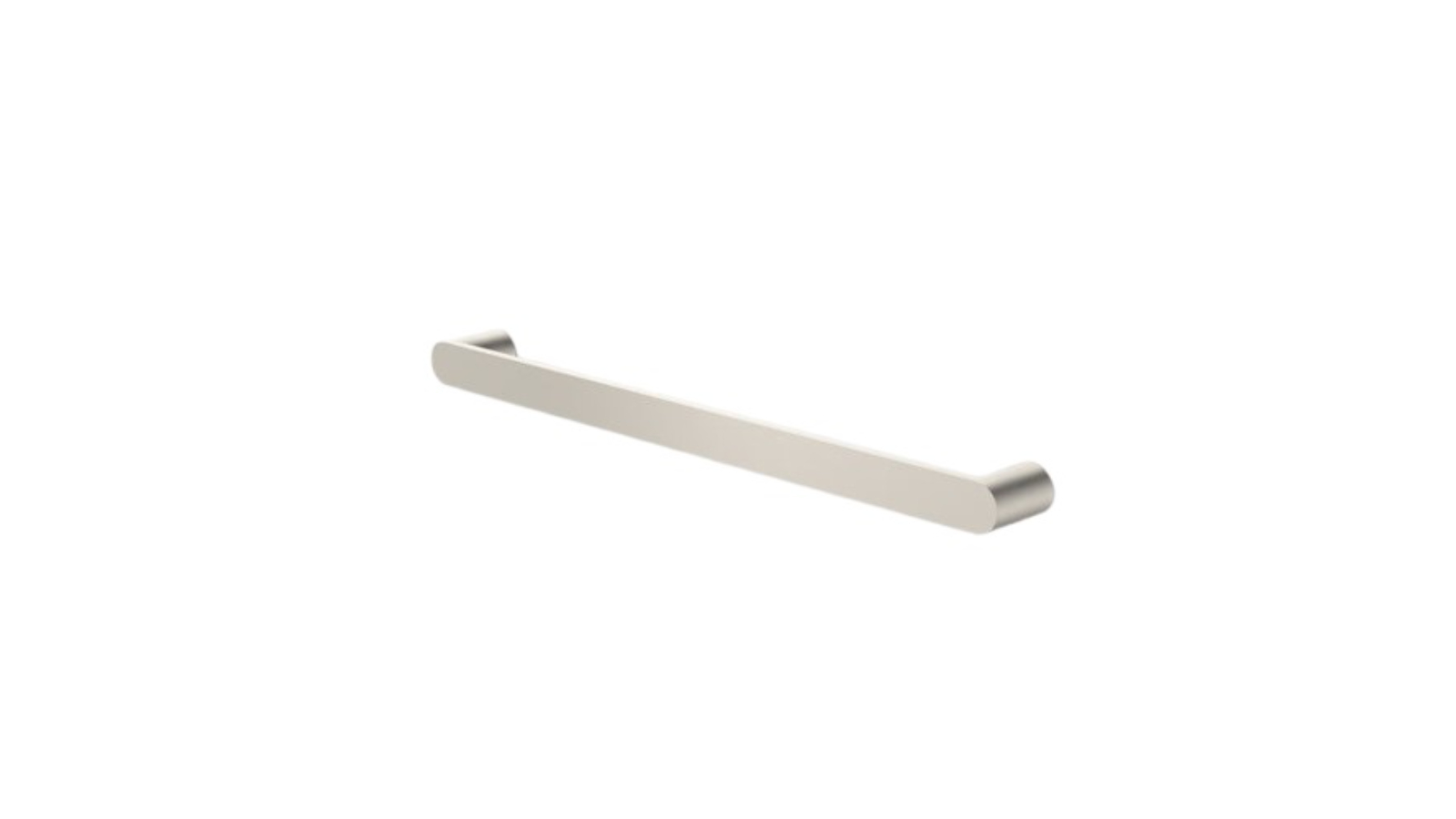 Caroma Urbane II Horizontal Heated Towel Rail - Brushed Nickel