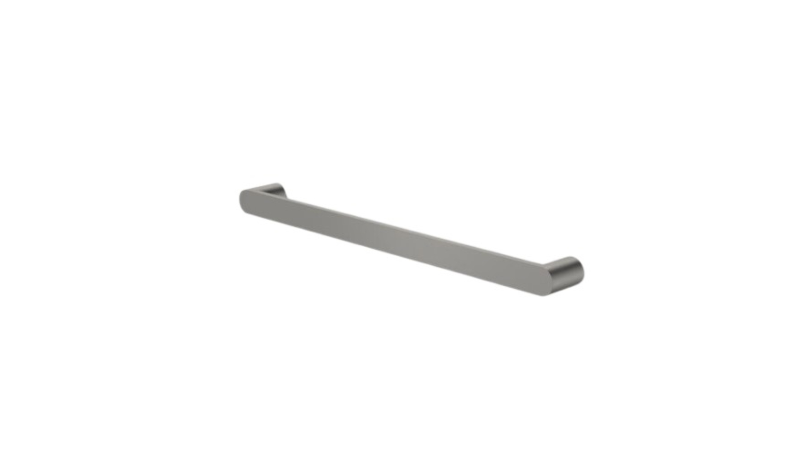 Caroma Urbane II Horizontal Heated Towel Rail - Gunmetal