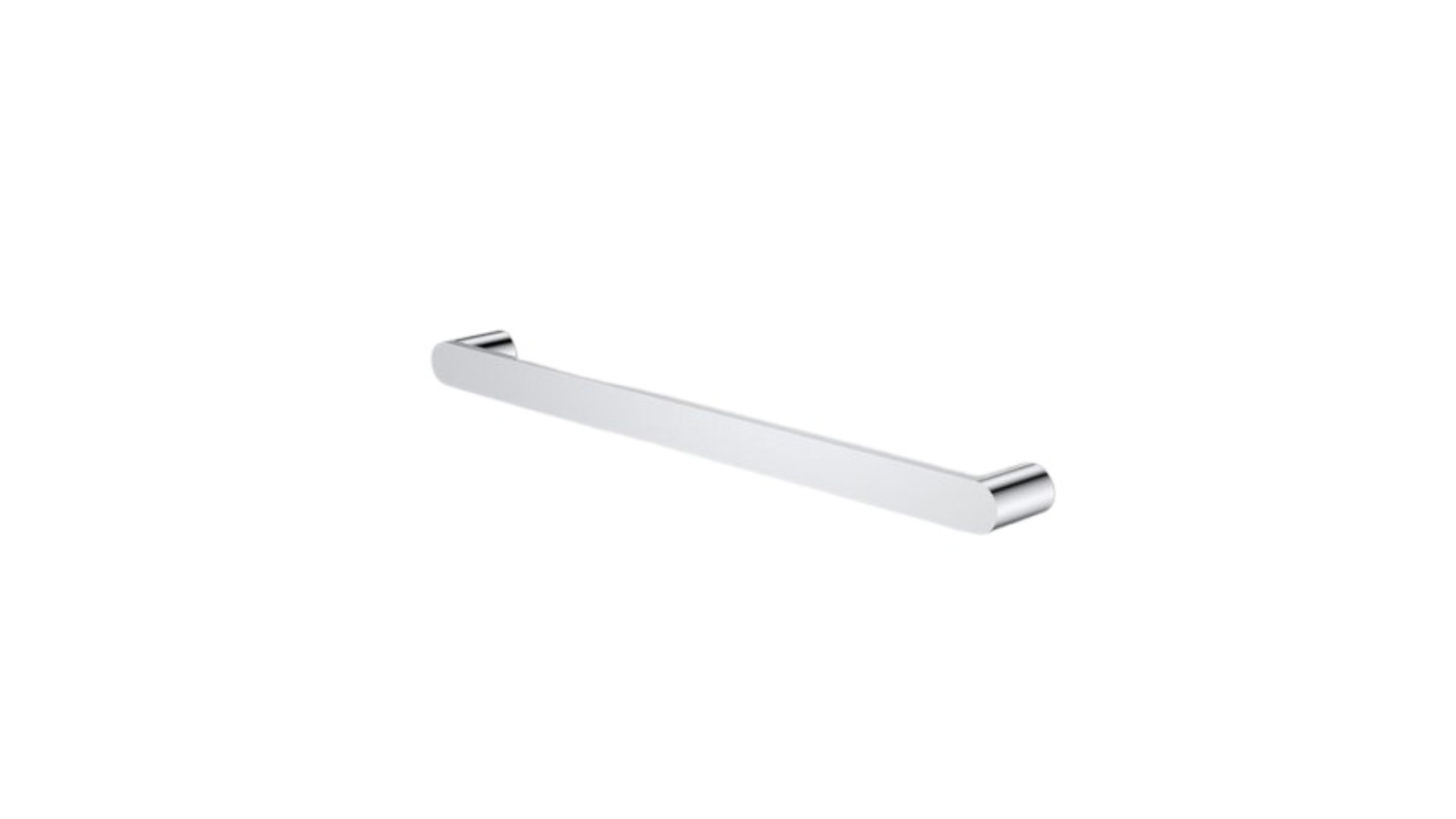 Caroma Urbane II Horizontal Heated Towel Rail - Polished Stainless Steel 