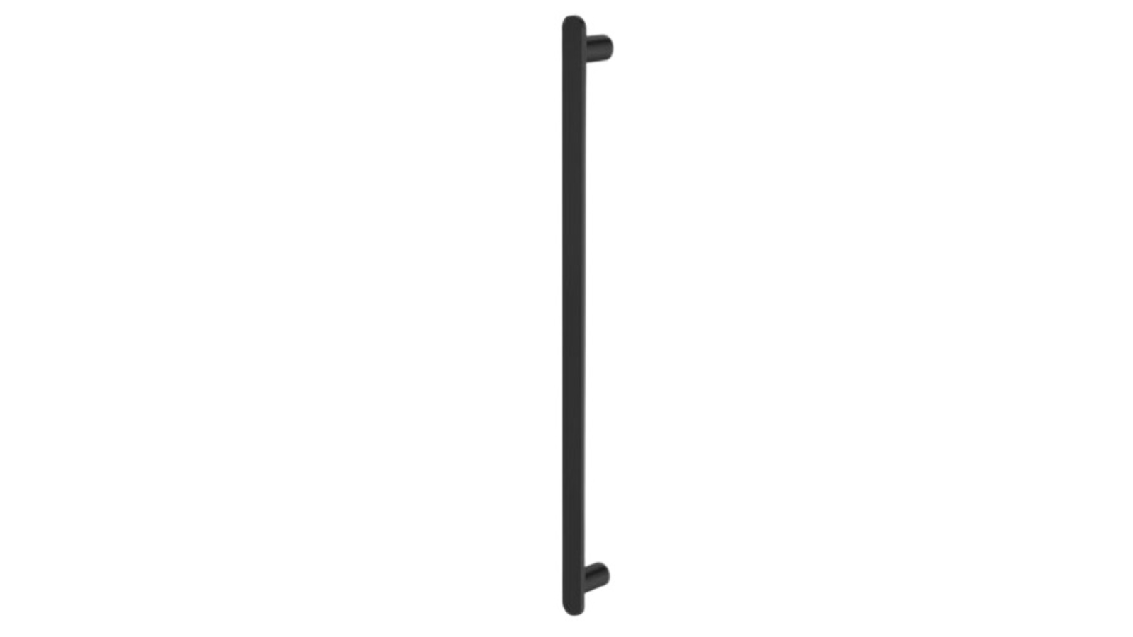 Caroma Urbane II Vertical Heated Towel Rail - Matte Black 