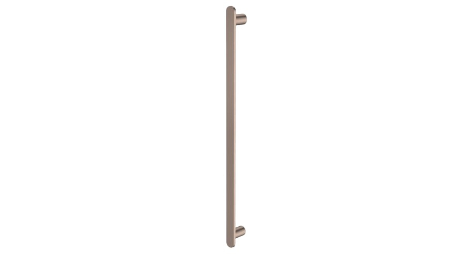 Caroma Urbane II Vertical Heated Towel Rail - Brushed Bronze