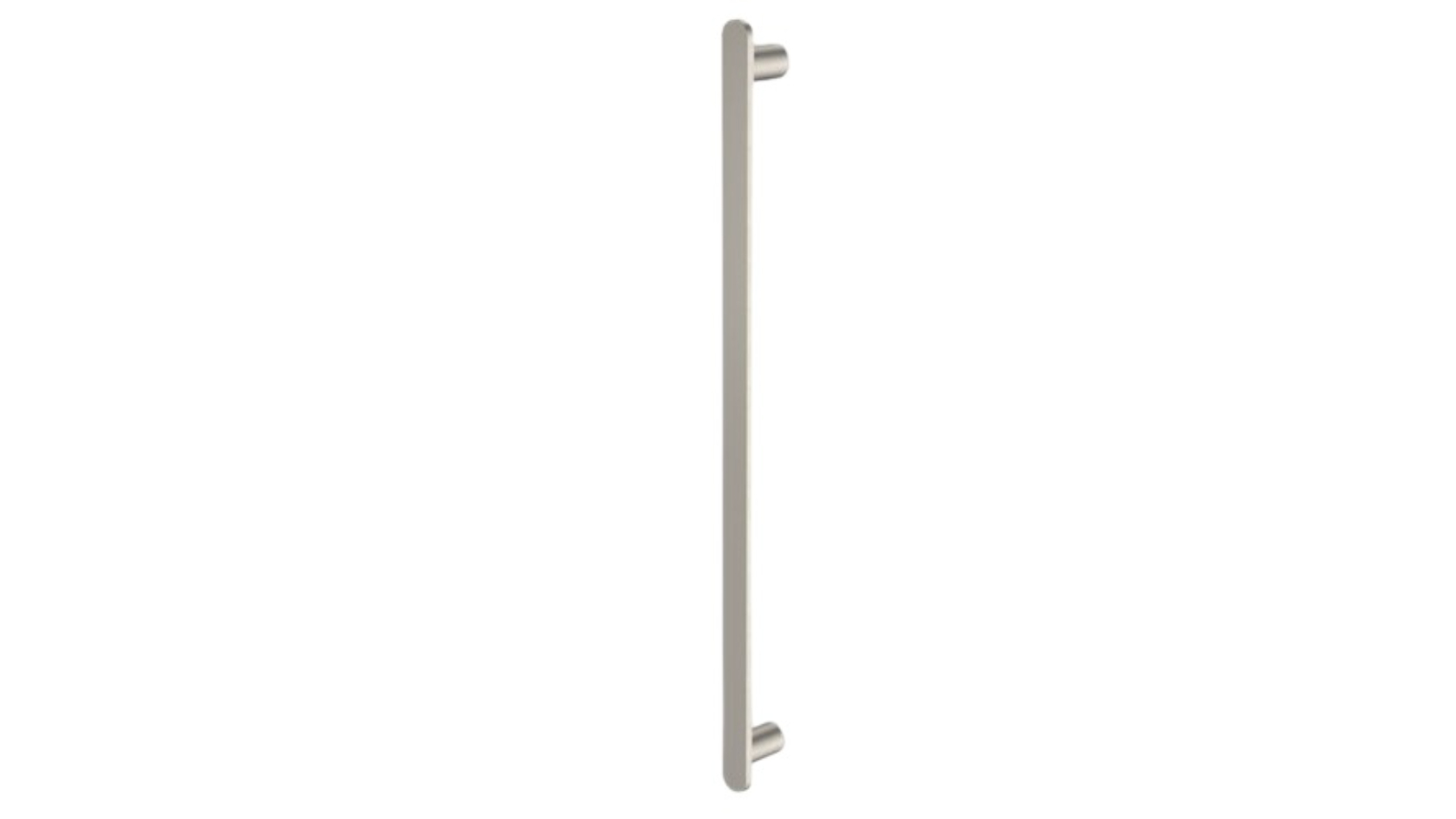Caroma Urbane II Vertical Heated Towel Rail - Brushed Nickel